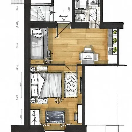 Appartement Apartmaji Diversorio Izola