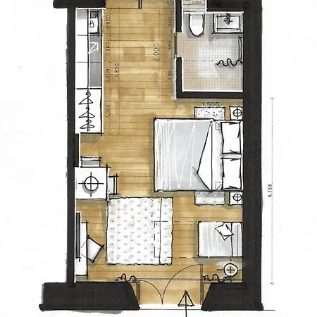 Apartmaji Diversorio * إيزولا