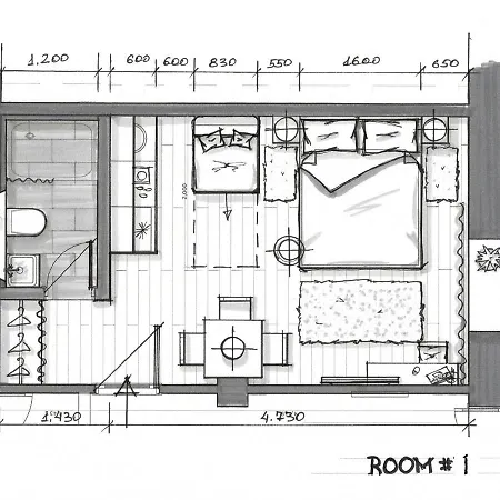 Apartmaji Diversorio Izola