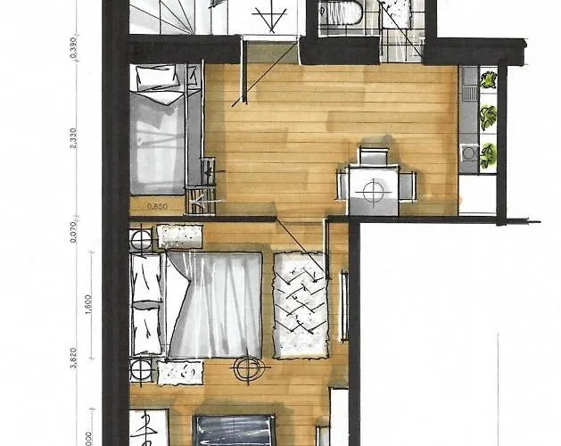 Apartment Apartmaji Diversorio Izola